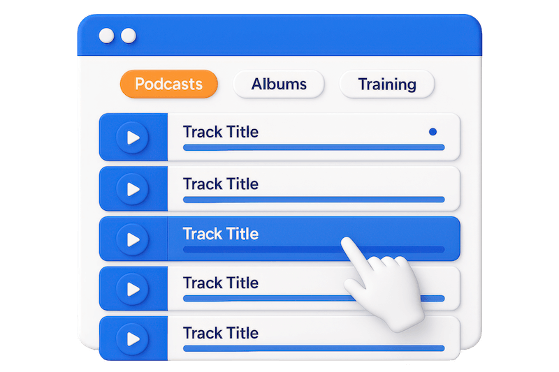 HTML5 Audio Player - Feature 4
