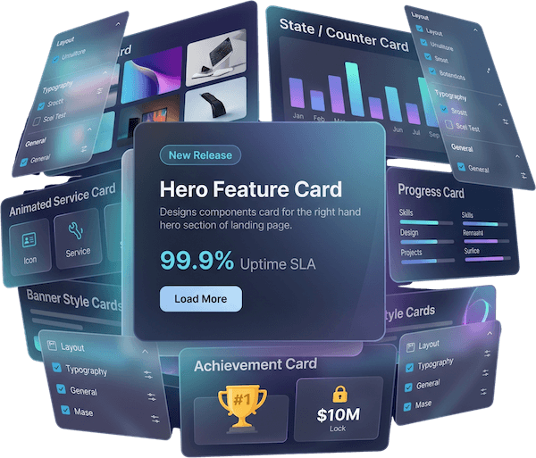 Cards Elements
