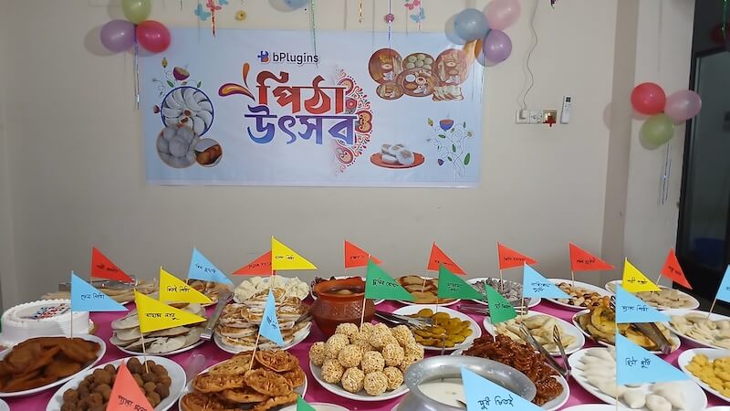 Pitha Festival